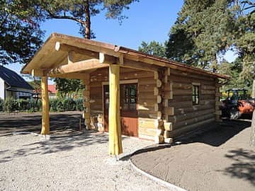 Kanadisches Blockhaus Kanadisches Blockhaus