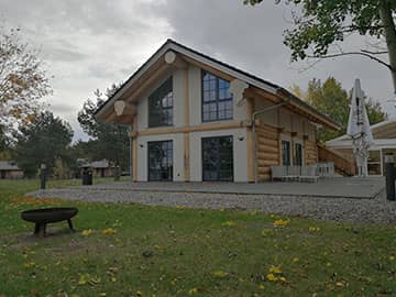 Kanadisches Blockhaus