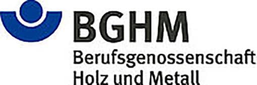 BGHM Berufsgenossenschaft Holz und Metall Logo