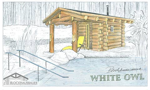 White Owl Blockhaussauna
