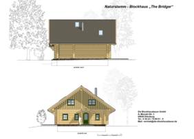 Naturstammhaus "The Bridger"