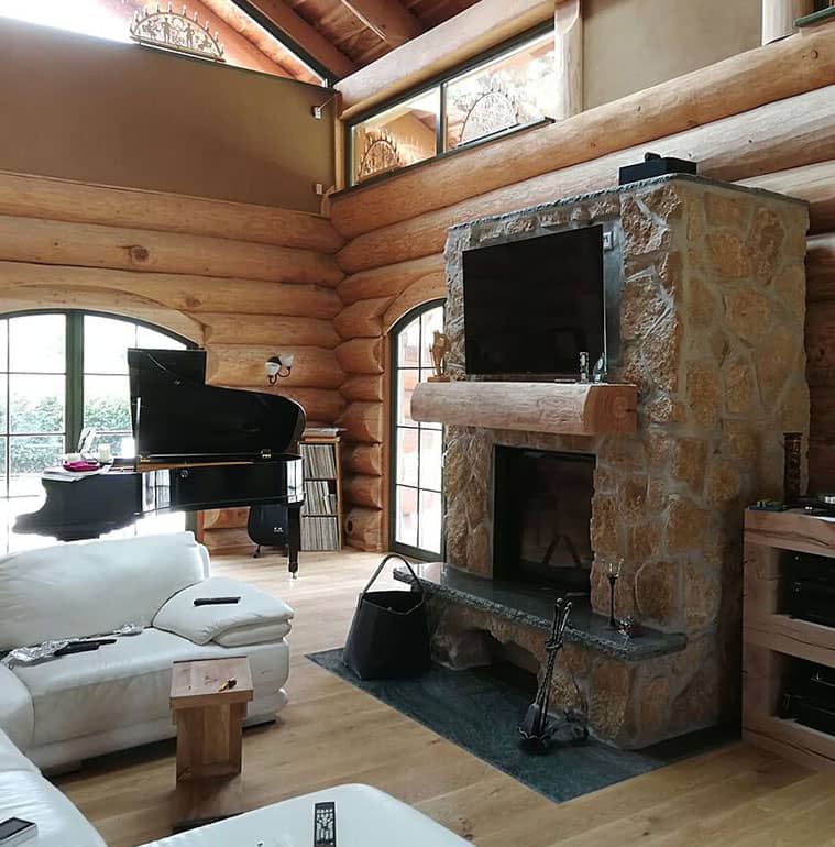 Blockhaus Inneneinrichtung