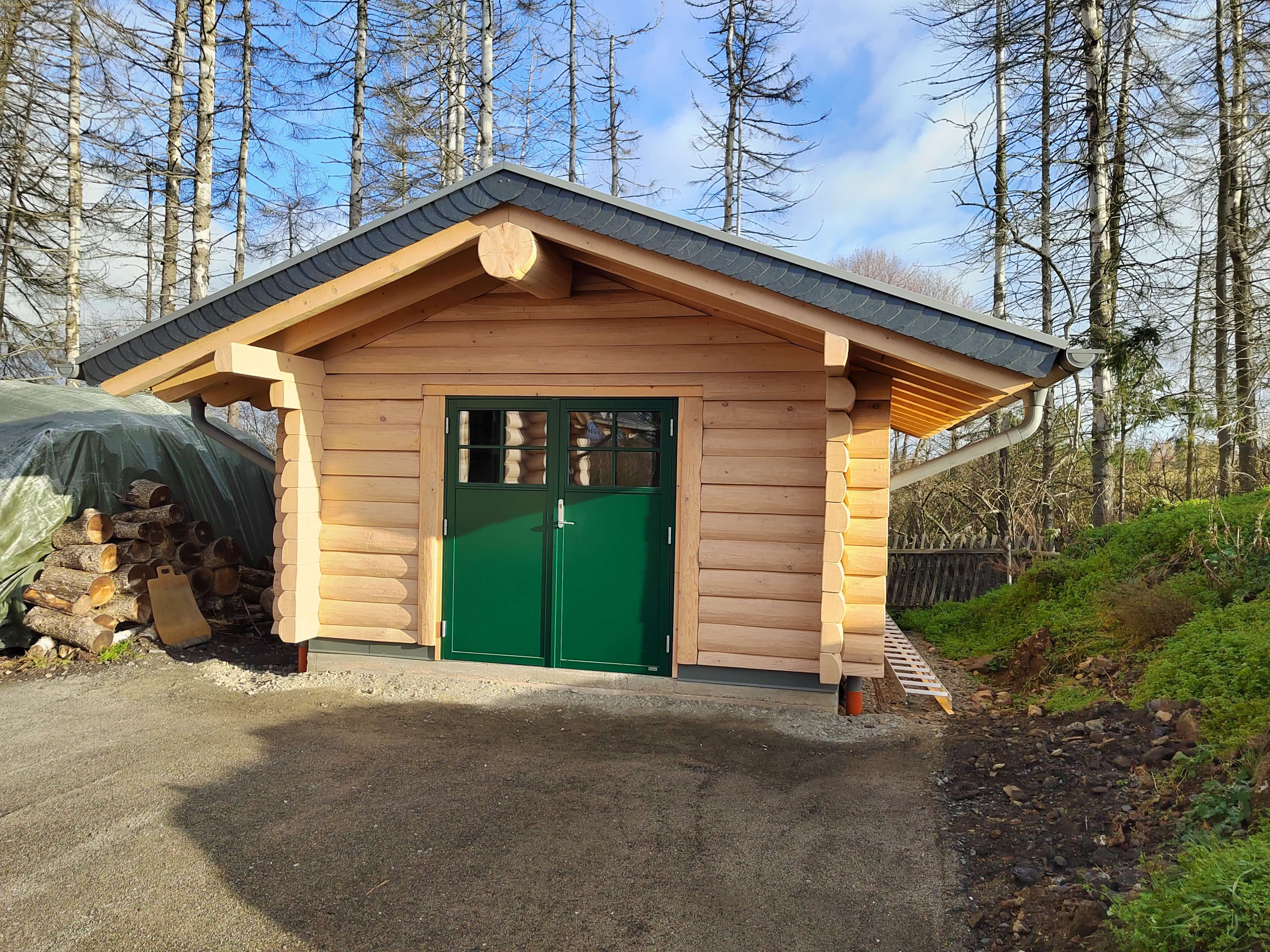 Whitefish Creek 4x4m ohne Vordach