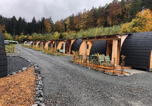 ...ein TinyHaus für 4 Personen...