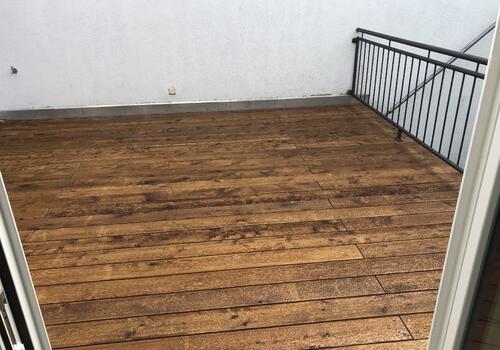 Terrassendeck in Leipziger Stadtvilla_2. Deck im Loft