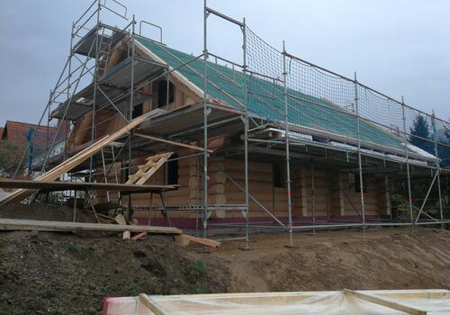 Naturstammhaus Tucker