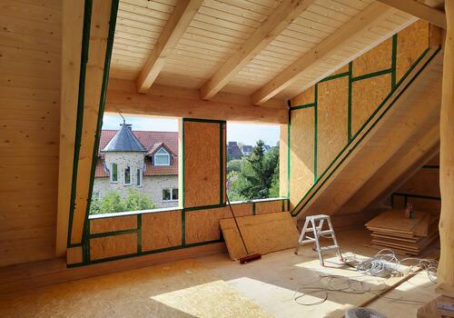 Little Eagle II - Ansicht Gaube von innen