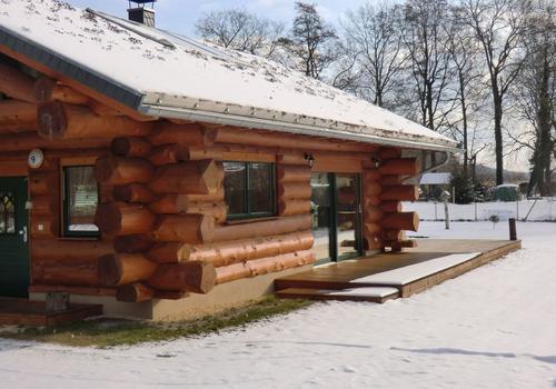 Blockhaus, Naturstamm, Kanadablockhaus, Blockhaus bauen