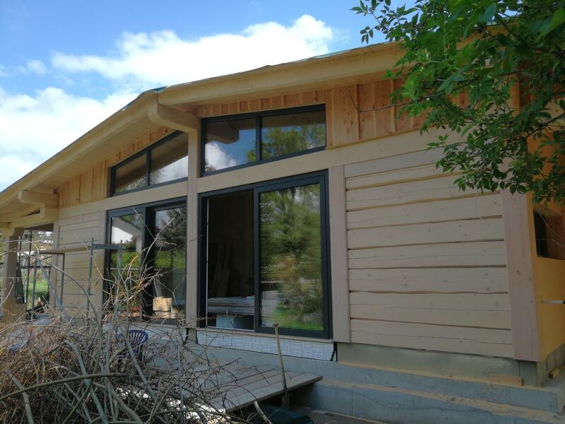 Post & Beam Blockhaus "Black Hawk Lodge"