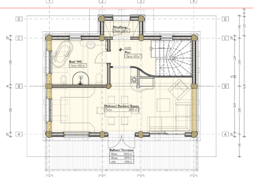 Grundriss Erdgeschoß