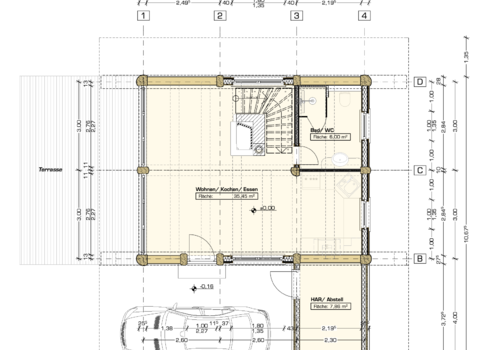 EG - Grundriss - "Little Eagle II"