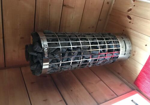 Elektrischer Saunaofen für Gartensauna "Little Fox"