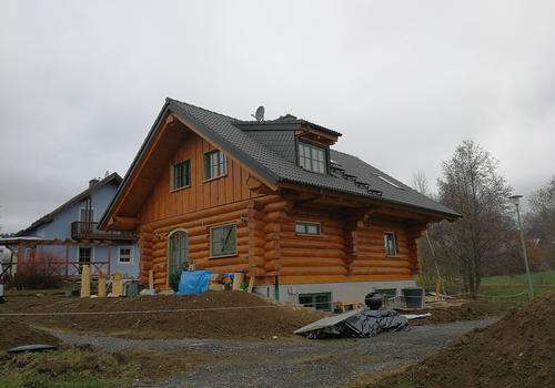 Blockhaus "Bear Creek Lodge"
