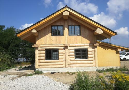 Post & Beam Blockhaus "Blackfoot"