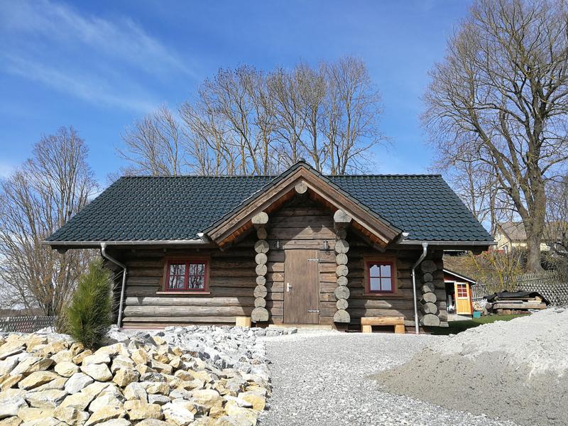 Kanadisches Blockhaus "Weekender I"