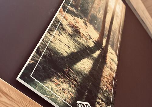 Infrarotheizung Blockhaus