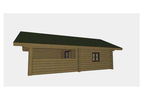 Whitefish Creek II_Ansicht von der Seite