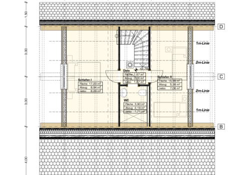 OG - Grundriss "Little Eagle II"