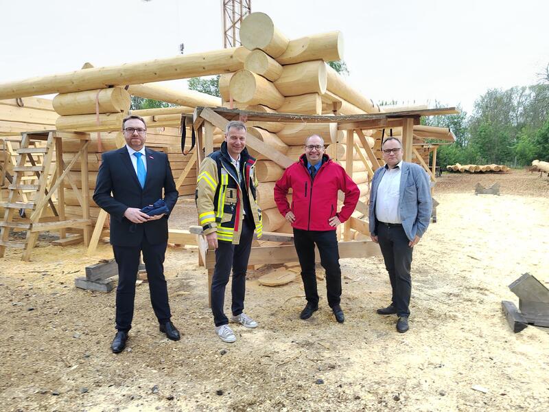 Landrat Kai Emanuel und HWK Präsident Matthias Forßbohm