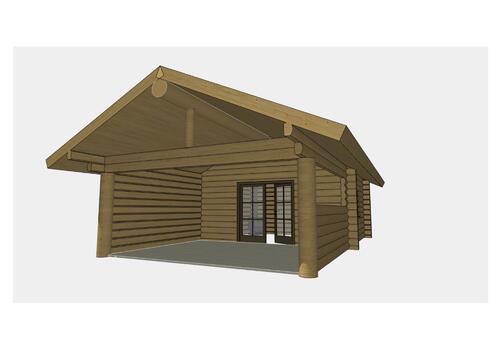 Whitefish Creek II_Ansicht von vorn