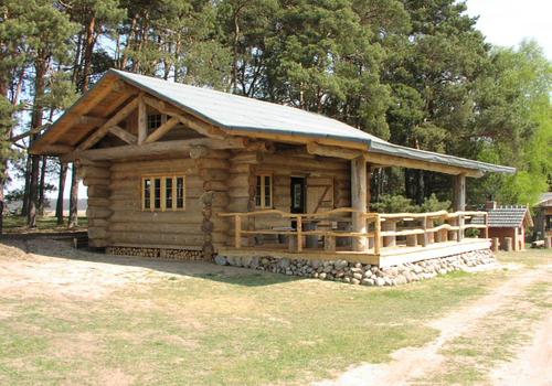 Blockhaus, Naturstamm, Kanadablockhaus, Blockhaus bauen