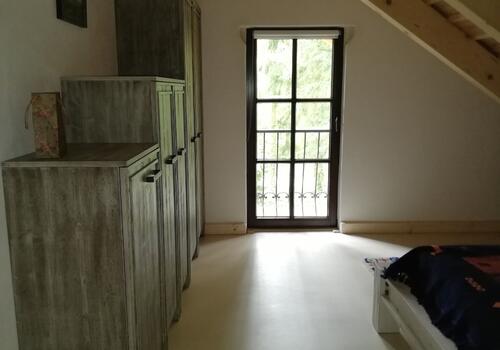 Blockhaus "Tucker" - Elternschlafzimmer im OG
