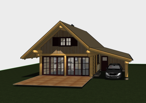 Seitliche Ansicht "Little Eagle II"