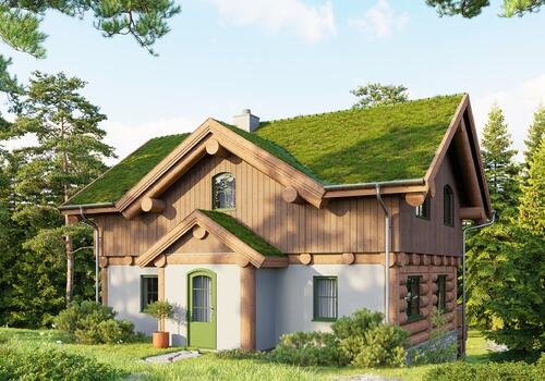 Post & Beam Blochaus "Moose I"