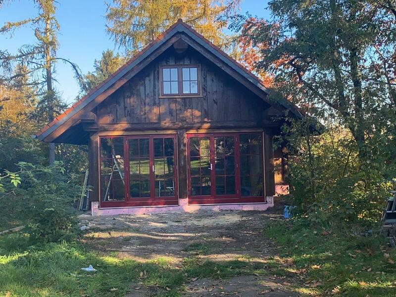 Post & Beam Blockhaus "Little Eagle I"