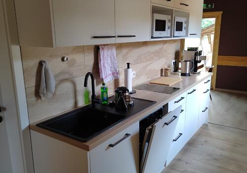 Teeküche Blockhausbauer