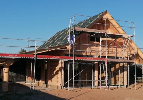 Post & Beam Blockhaus - Little Eagle II