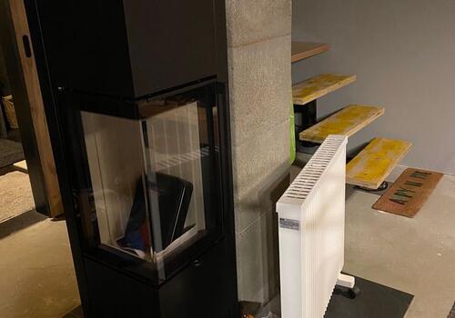 Little Eagle II - Kaminlösung