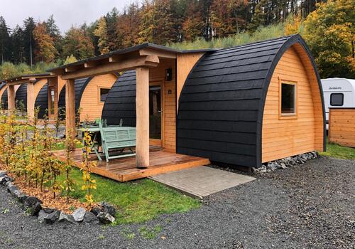 Haus "Goslar" im Campingplatz HarzCamp Goslar