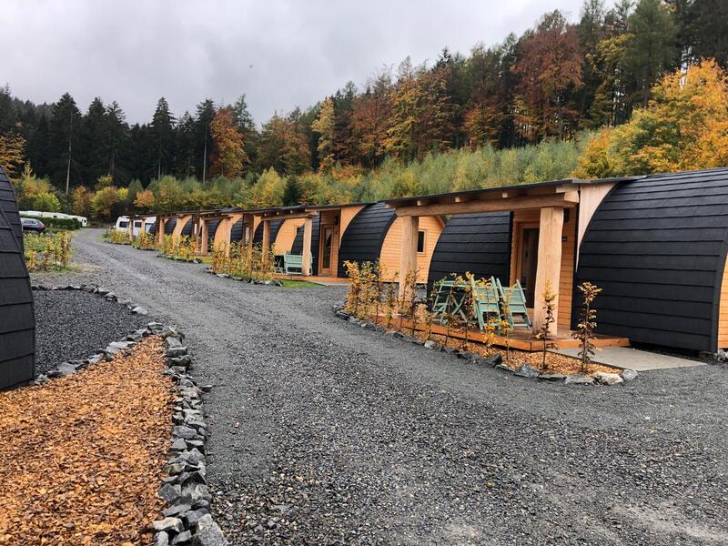 Unsere Tiny Häuser im Campingplatz HarzCamp Goslar