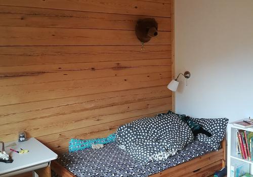 Kinderzimmer im Naturstammhaus "Pine Hunting Lodge" | DIE BLOCKHAUSBAUER in Sachsen