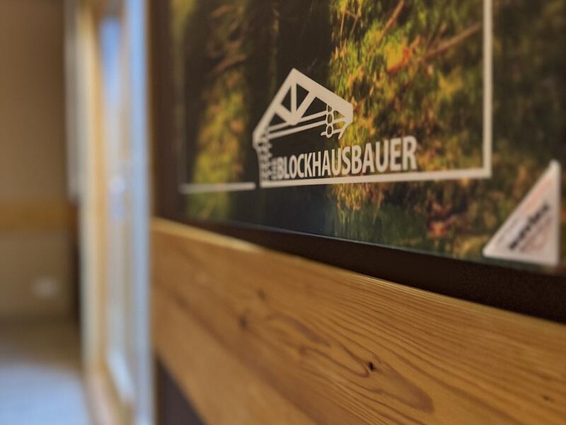 Infrarotheizung Blockhaus