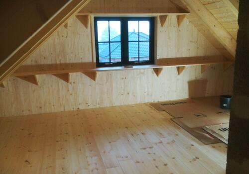 OG im Blockhaus "Little Eagle I"