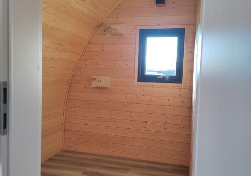 Kinderzimmer oder Arbeitszimmer in einem TinyHaus