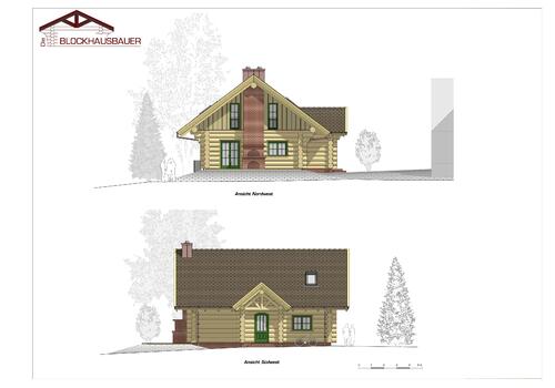 Blockhaus Tucker_Ansicht 2