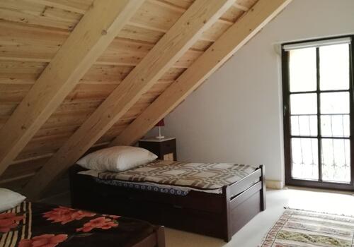 Blockhaus "Tucker" - Schlafraum im OG