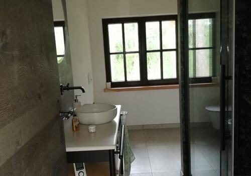 Blockhaus "Tucker" - Bad im OG