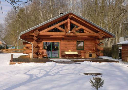 Blockhaus, Naturstamm, Kanadablockhaus, Blockhaus bauen