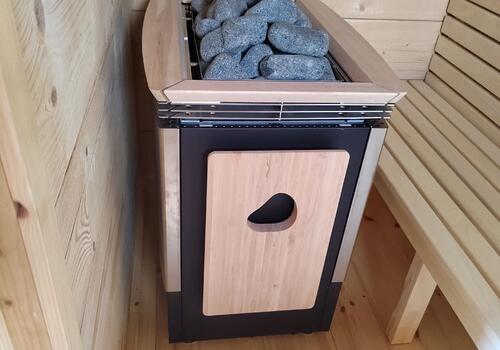 Saunaofen von Fintec