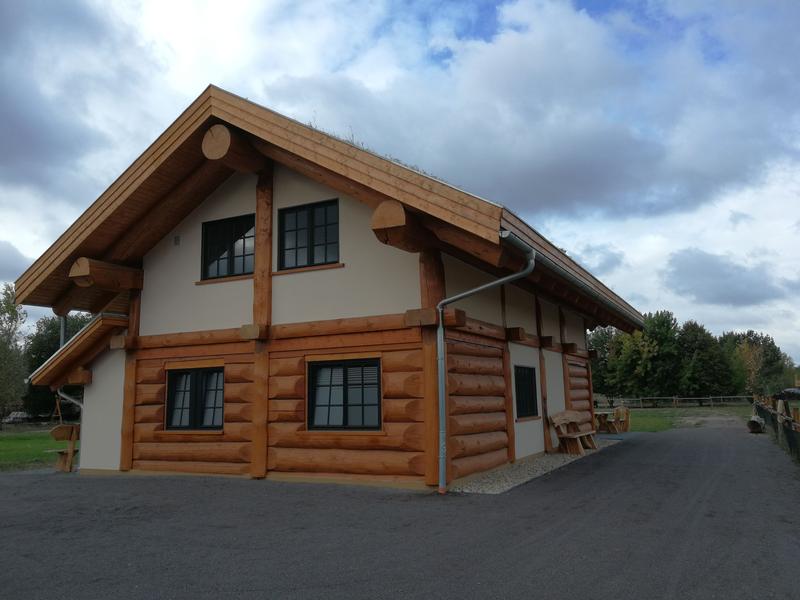 Post & Beam Blockhaus "Blackfoot"