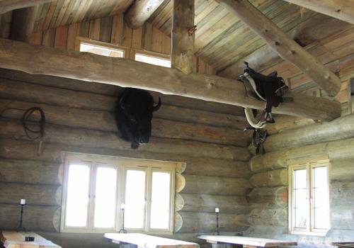 Blockhaus, Naturstamm, Kanadablockhaus, Blockhaus bauen, Naturstammsparren