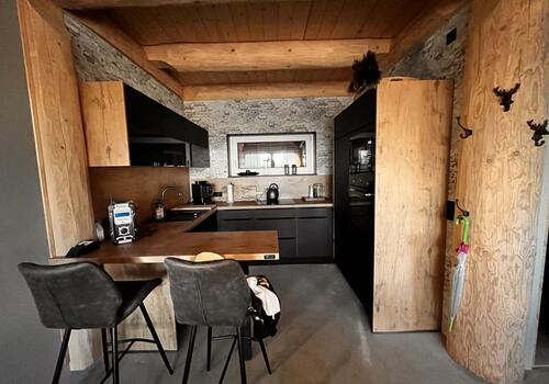 Little Eagle II - Blick in die Küche