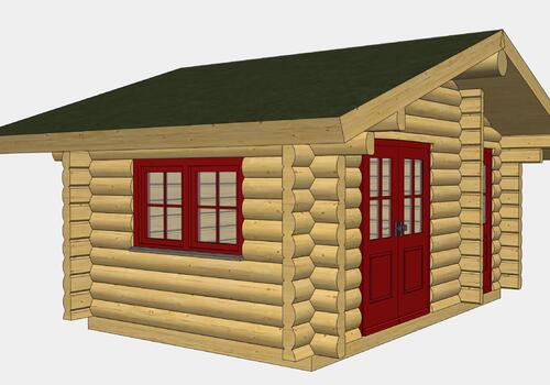 Blockhaus Sheperd Creek - Weitere Variante - Bild 1