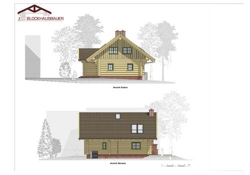 Blockhaus Tucker_Ansicht 1