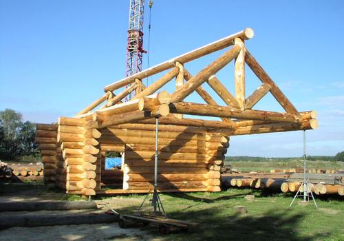 Blockhaus, Naturstamm, Kanadablockhaus, Blockhaus bauen