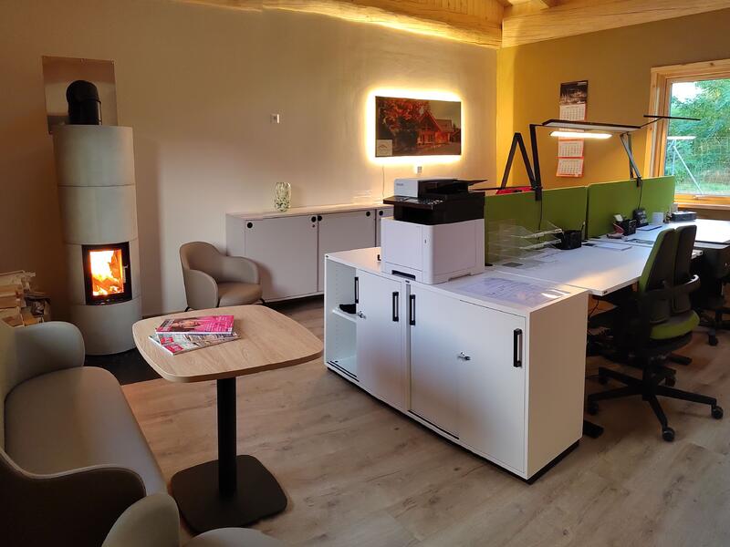 Innenansicht Kompetenzzentrum Blockhausbauer